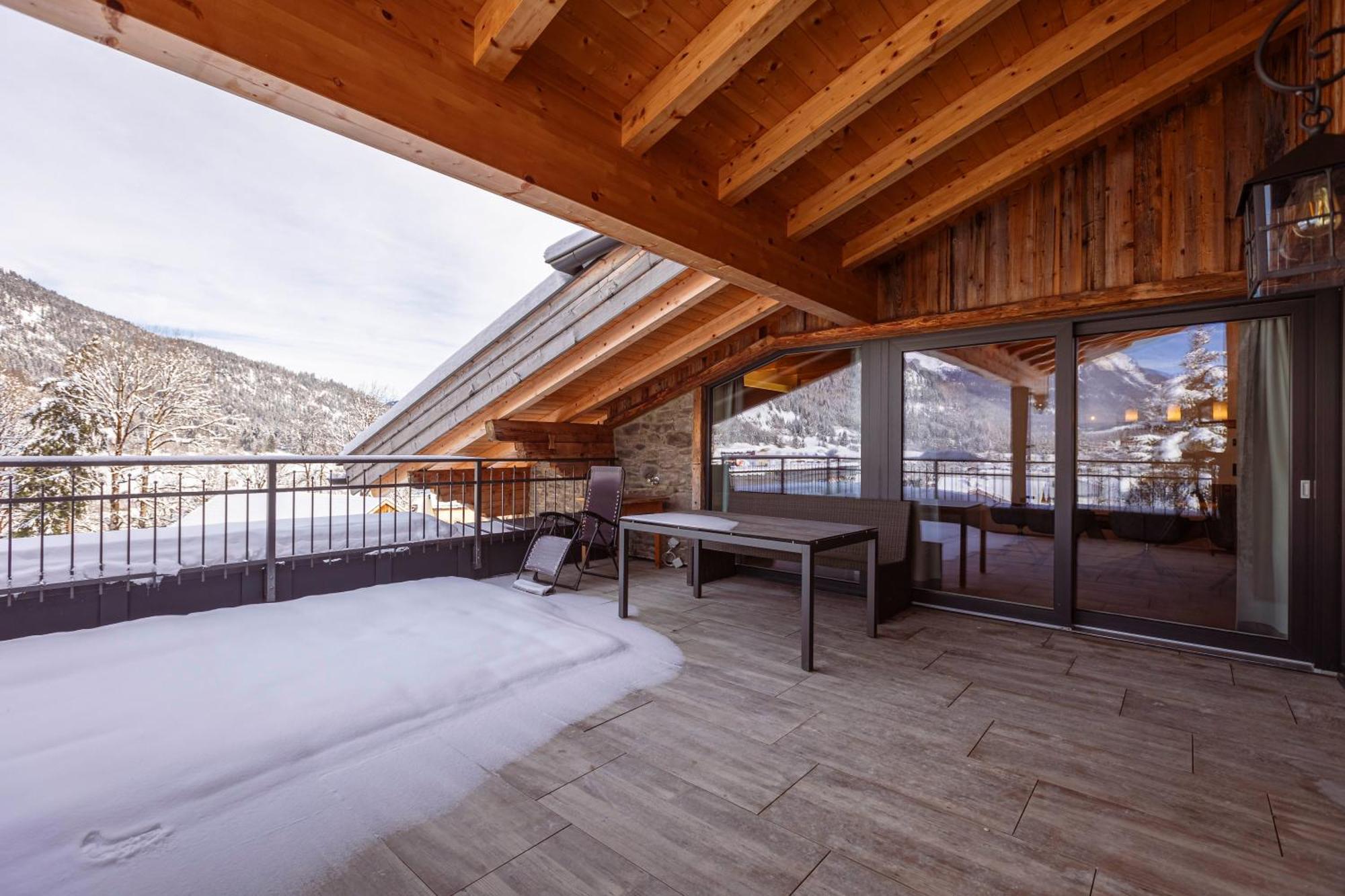 Zugspitz Suites Lermoos By Alps Resorts Экстерьер фото