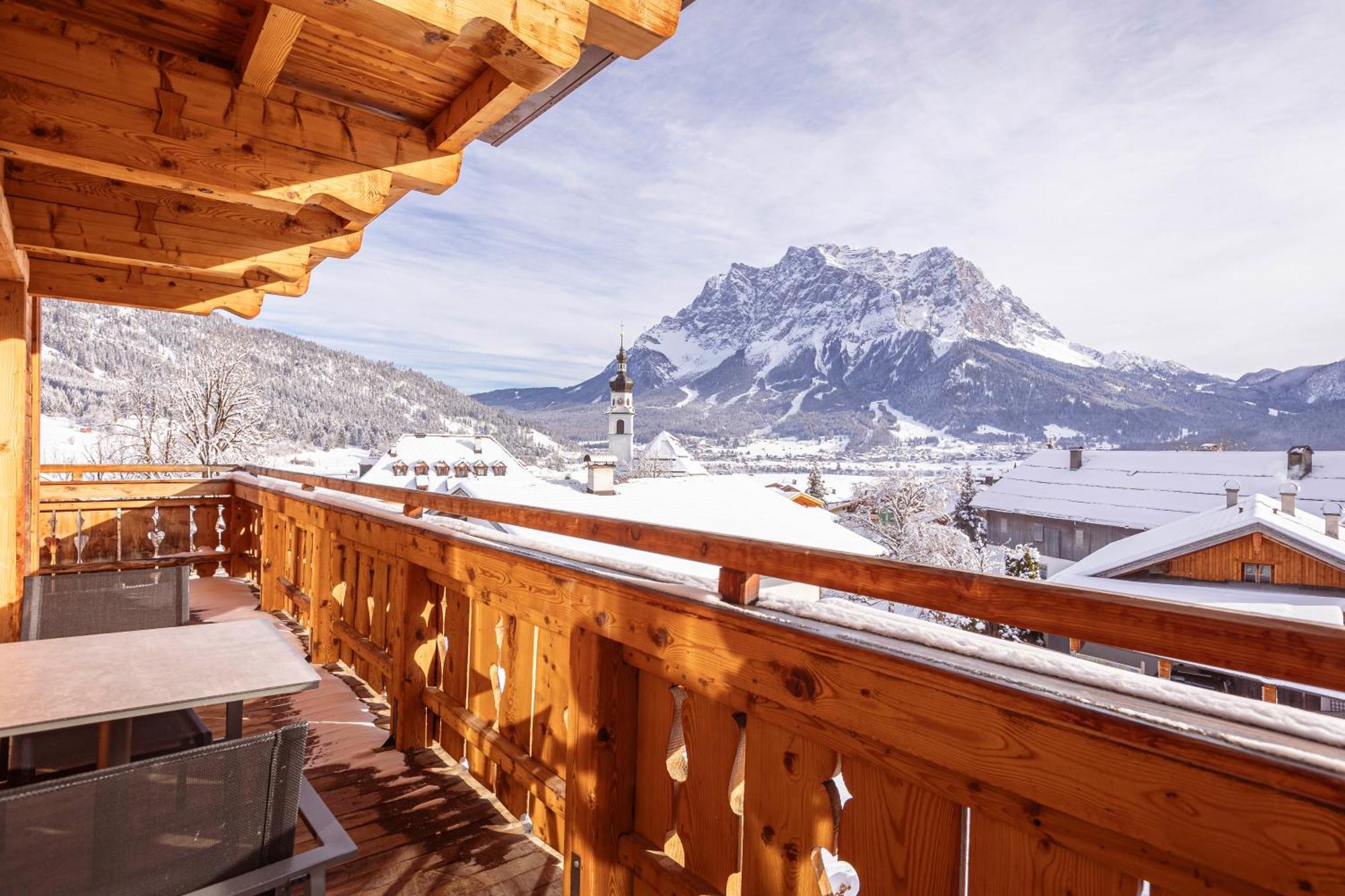 Zugspitz Suites Lermoos By Alps Resorts Экстерьер фото