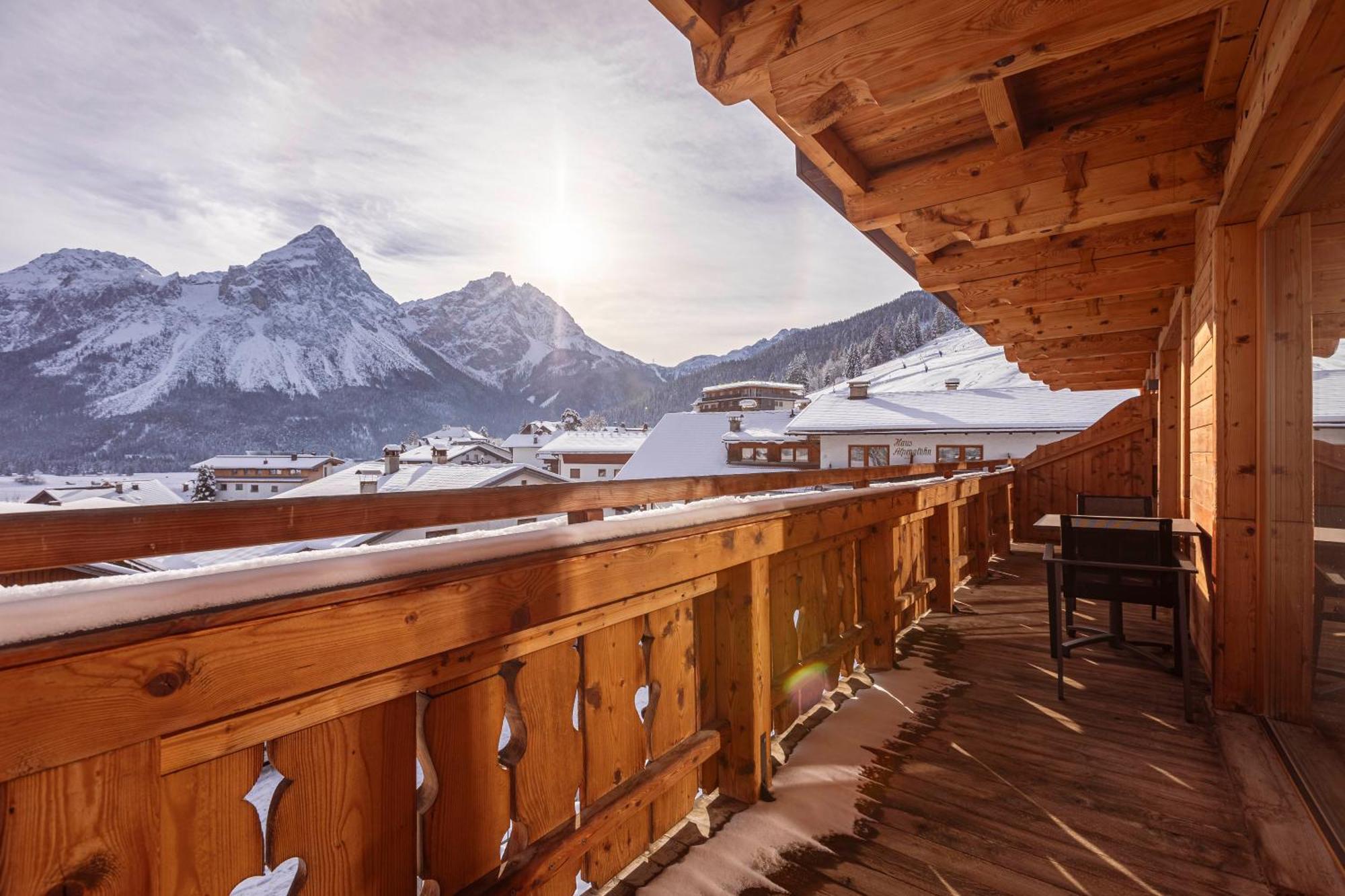 Zugspitz Suites Lermoos By Alps Resorts Экстерьер фото