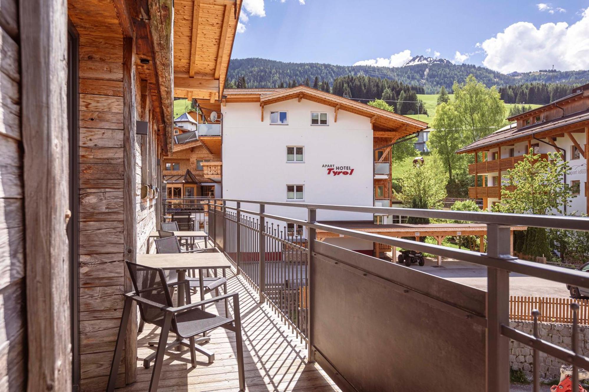 Zugspitz Suites Lermoos By Alps Resorts Экстерьер фото