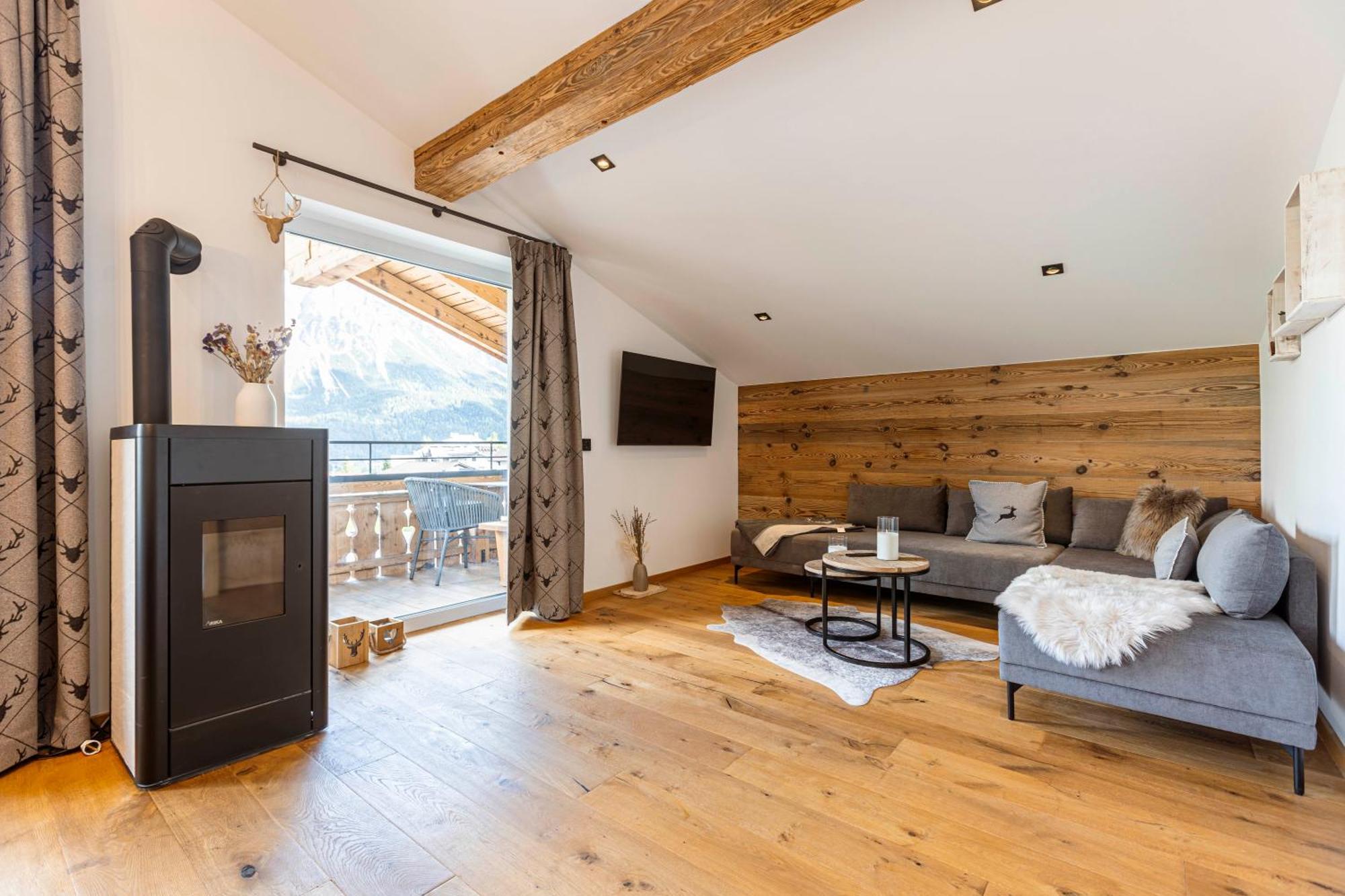 Zugspitz Suites Lermoos By Alps Resorts Экстерьер фото