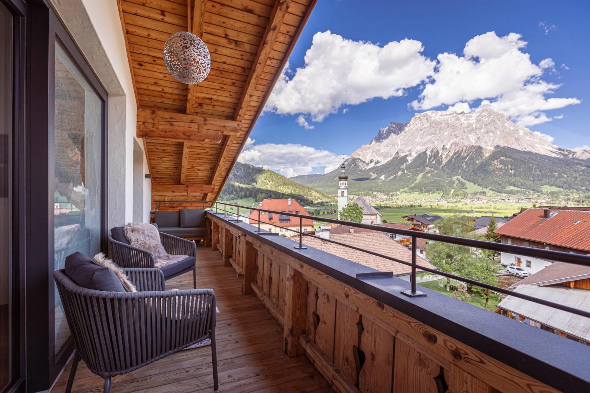 Zugspitz Suites Lermoos By Alps Resorts Экстерьер фото