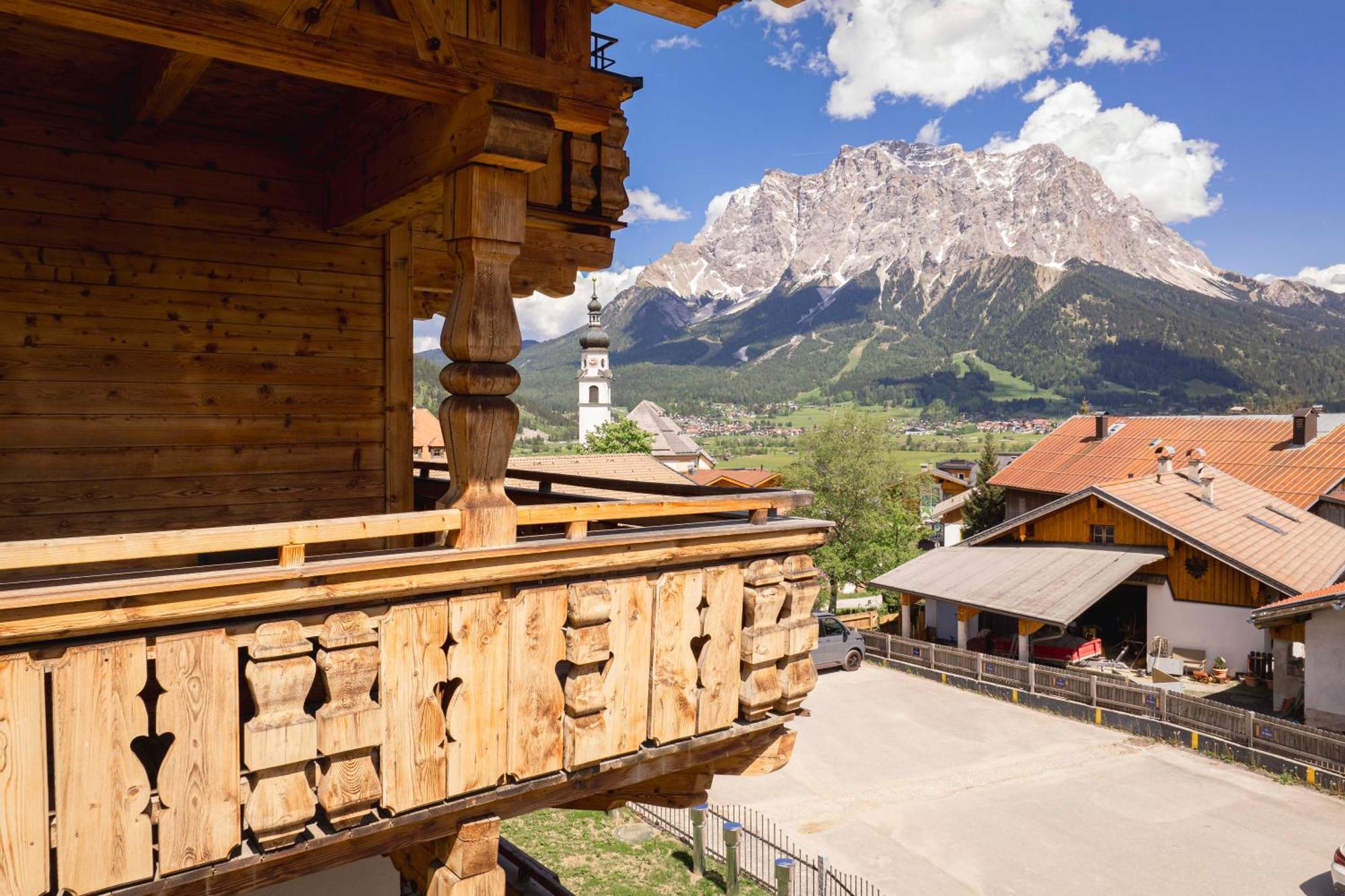 Zugspitz Suites Lermoos By Alps Resorts Экстерьер фото
