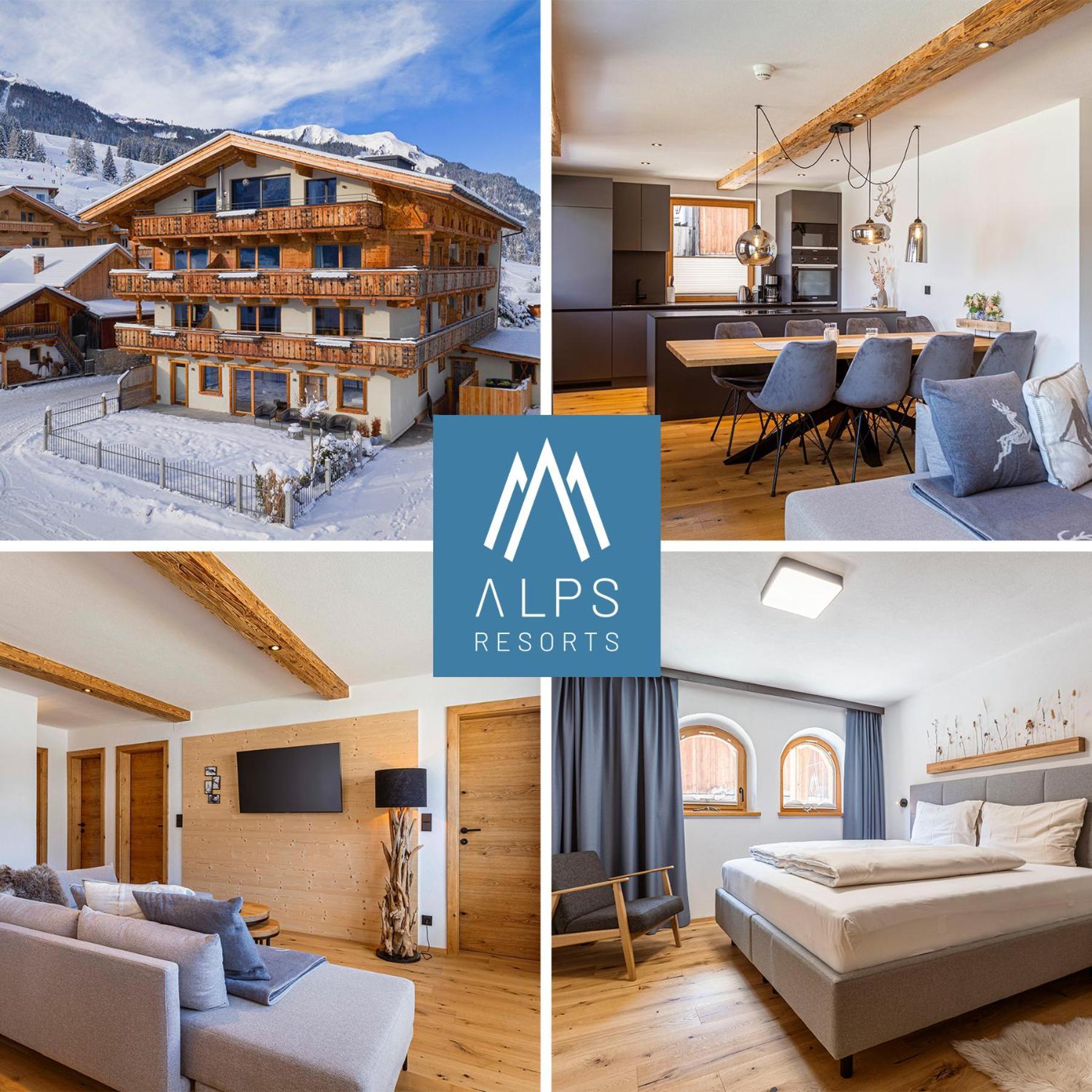 Zugspitz Suites Lermoos By Alps Resorts Экстерьер фото