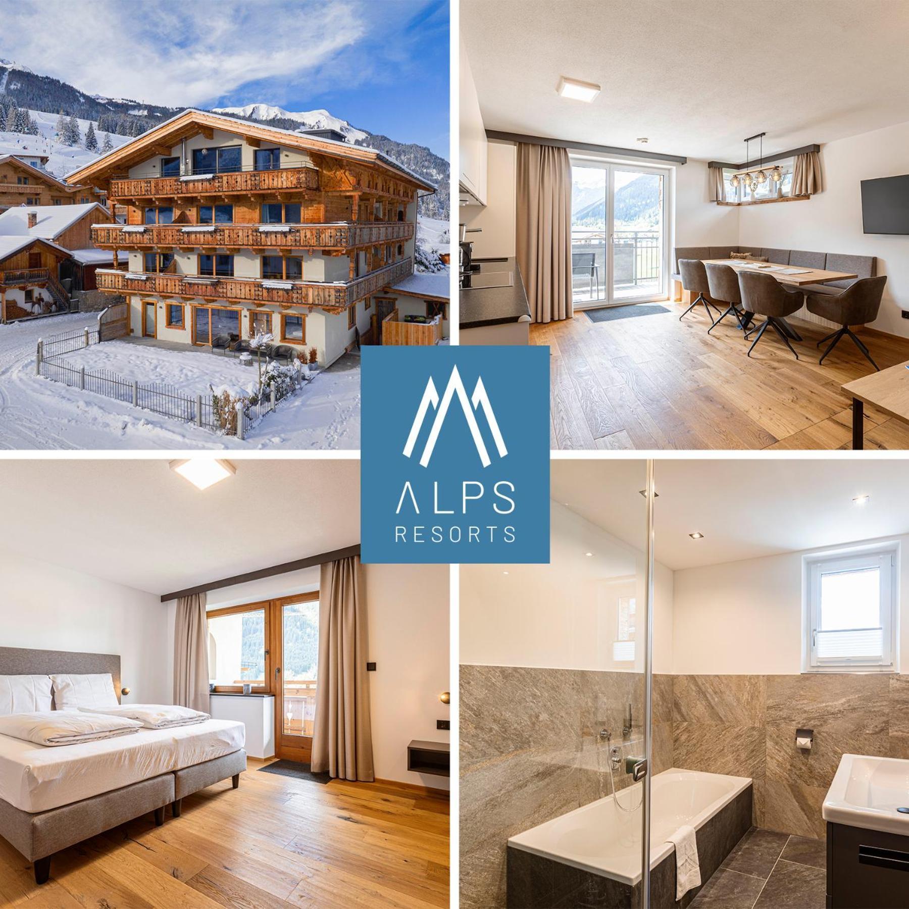 Zugspitz Suites Lermoos By Alps Resorts Экстерьер фото