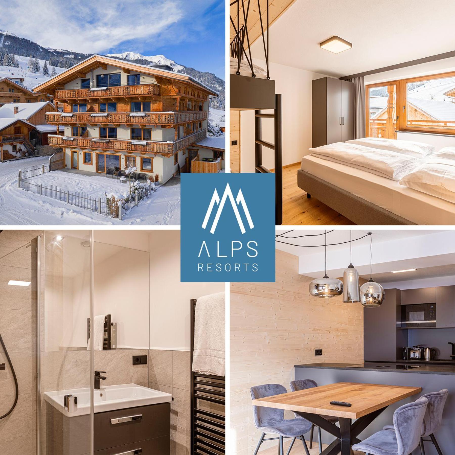 Zugspitz Suites Lermoos By Alps Resorts Экстерьер фото