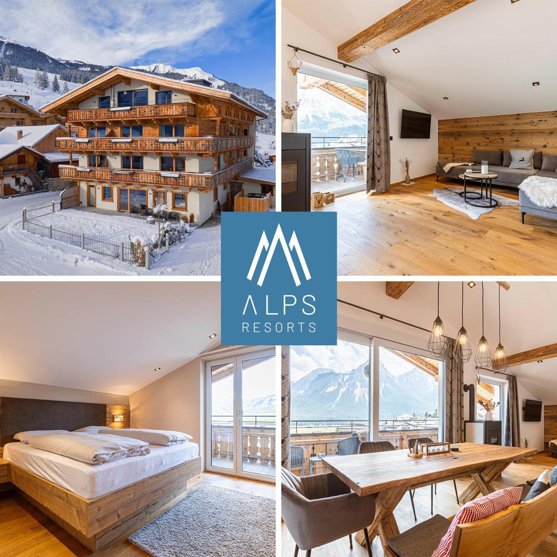 Zugspitz Suites Lermoos By Alps Resorts Экстерьер фото