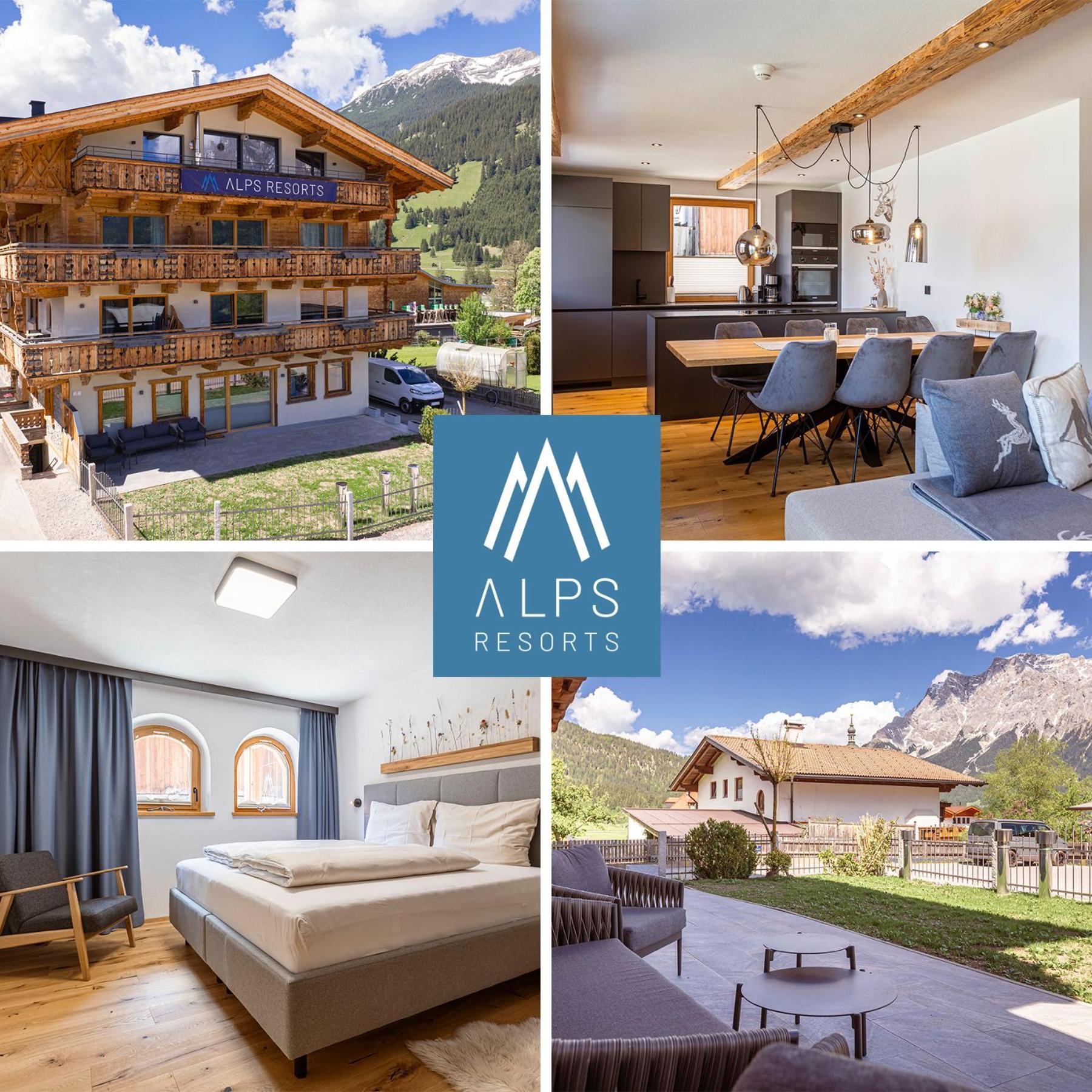 Zugspitz Suites Lermoos By Alps Resorts Экстерьер фото