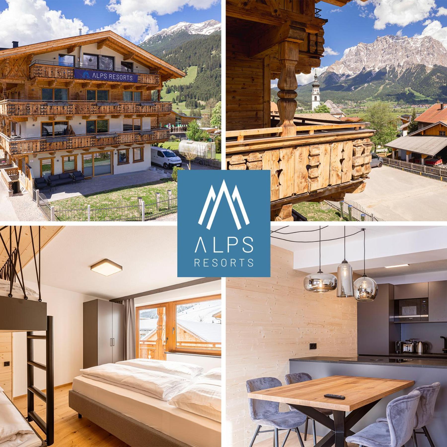 Zugspitz Suites Lermoos By Alps Resorts Экстерьер фото