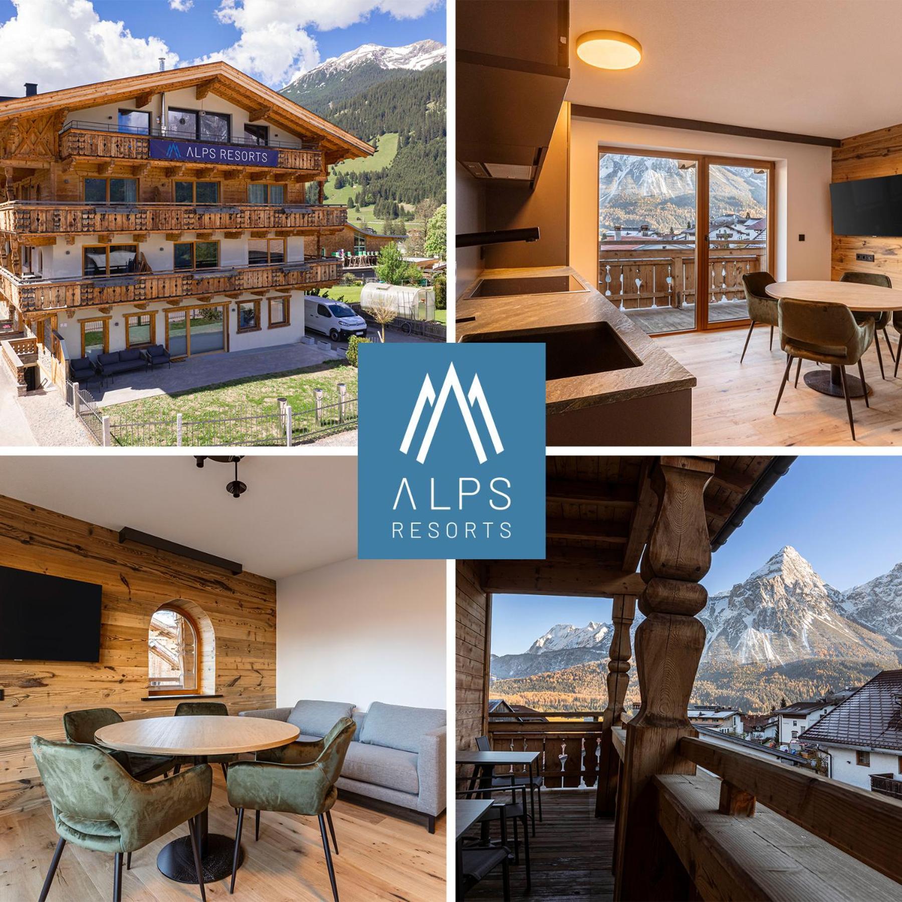 Zugspitz Suites Lermoos By Alps Resorts Экстерьер фото