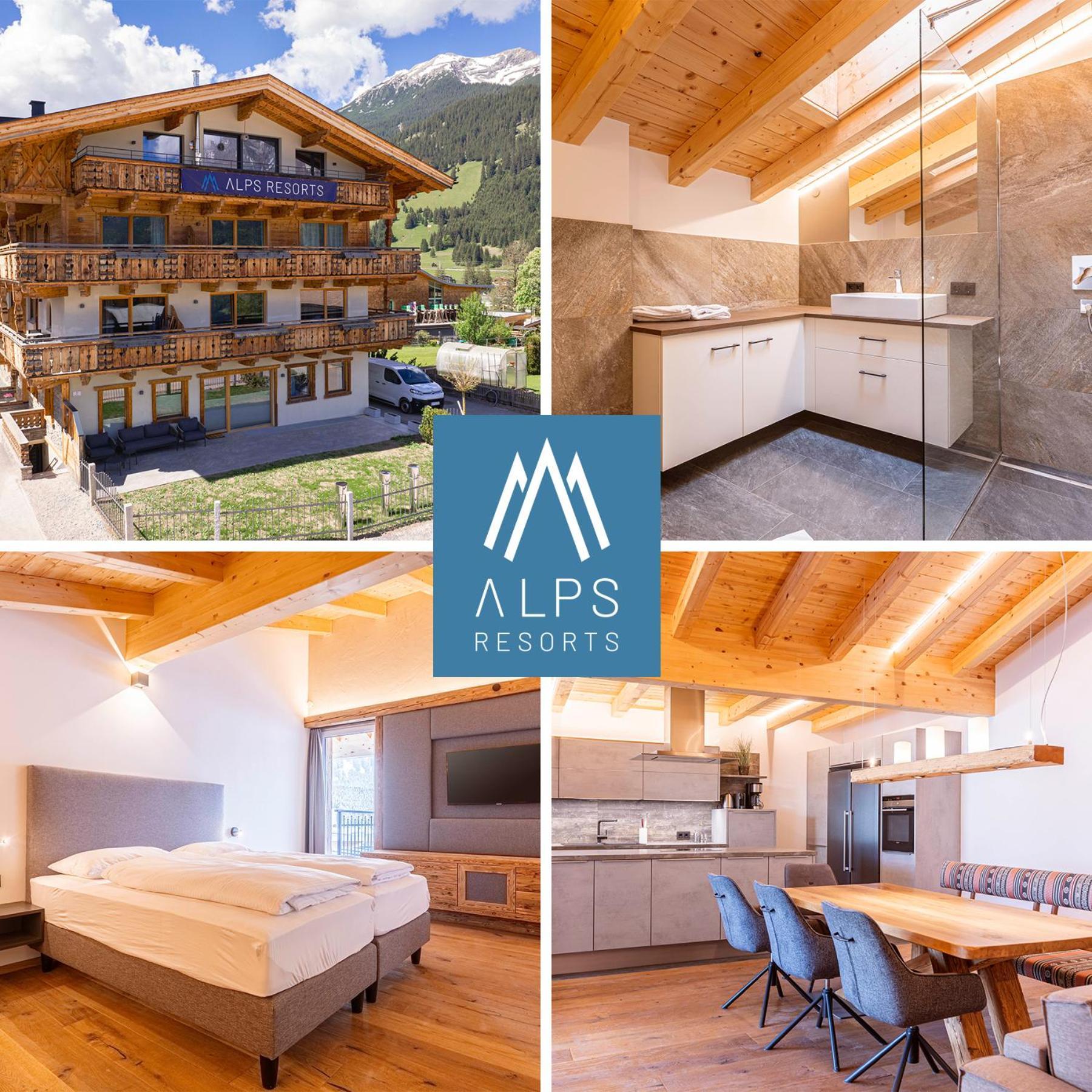 Zugspitz Suites Lermoos By Alps Resorts Экстерьер фото