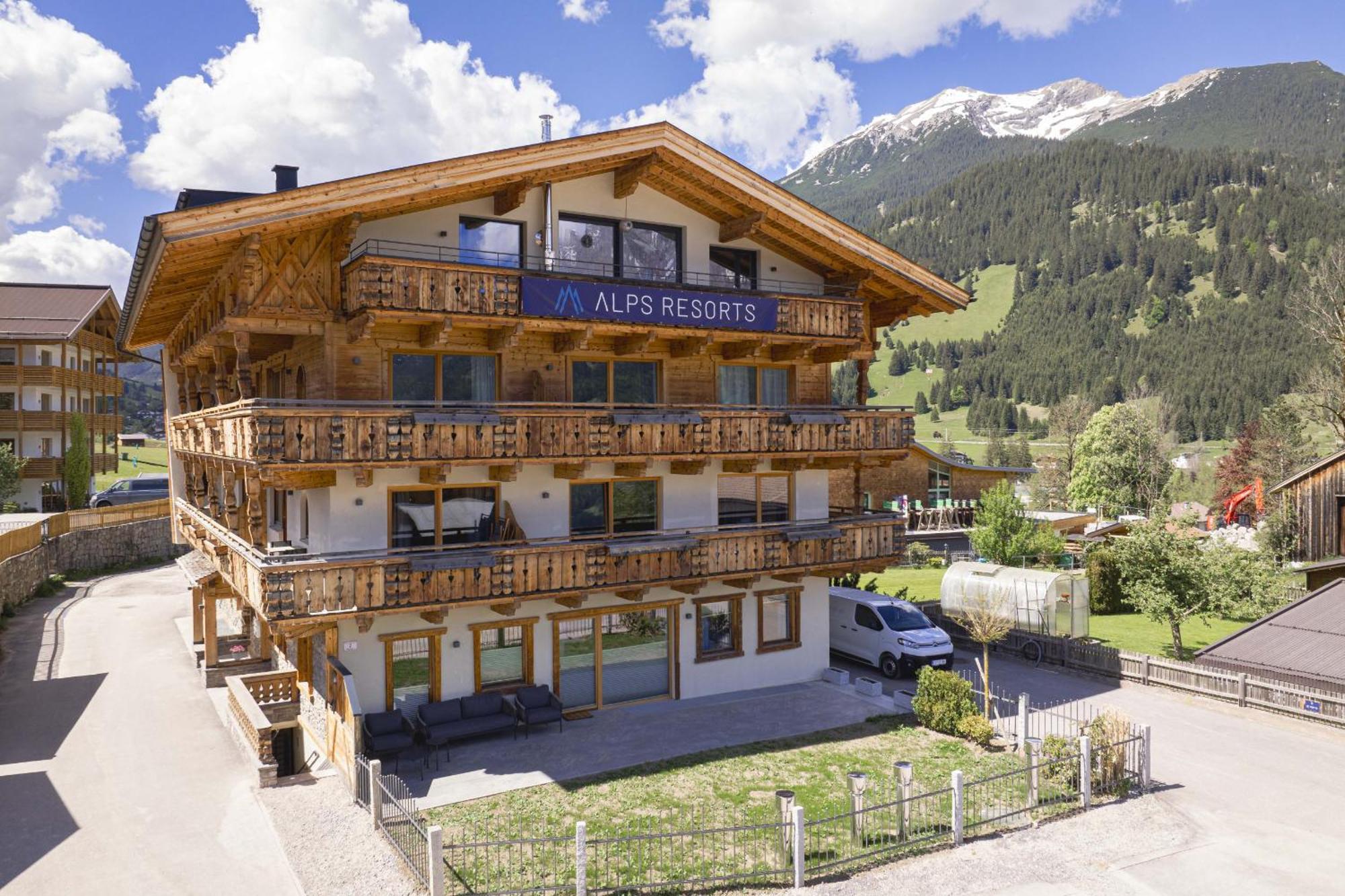Zugspitz Suites Lermoos By Alps Resorts Экстерьер фото