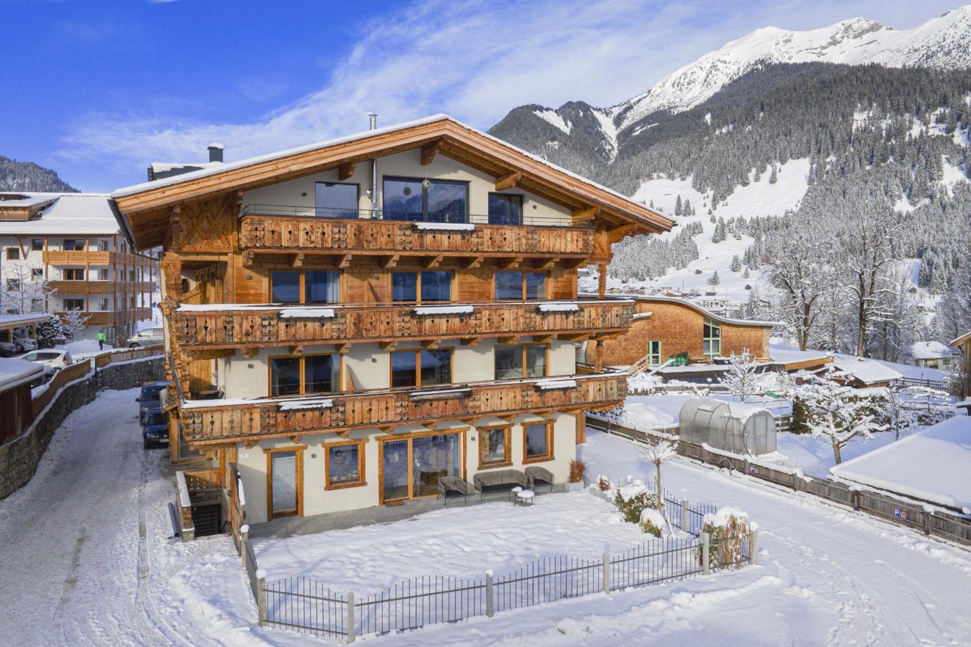 Zugspitz Suites Lermoos By Alps Resorts Экстерьер фото